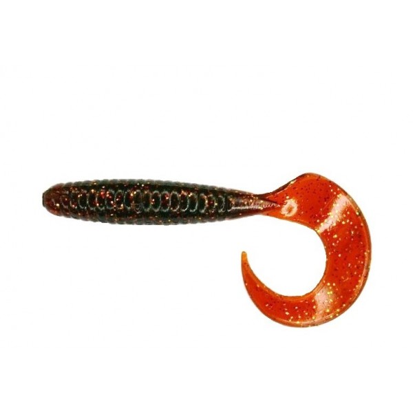 Рибальська силіконова приманка, EOS T4, 75мм, колір №11, 15шт/уп